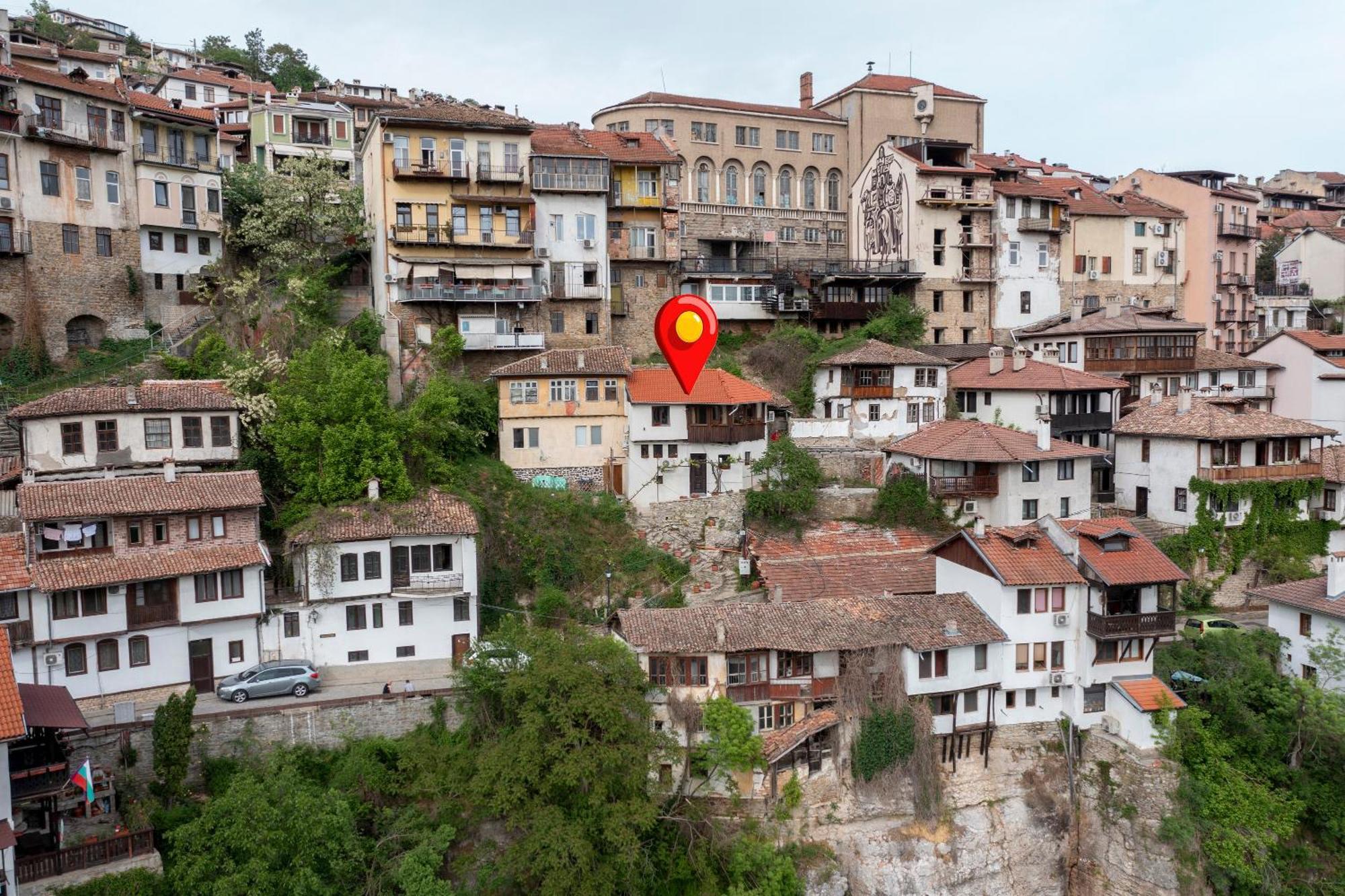 Bobevata Guest House - Floor 2 - Stunning View Old Town Veliko Turnovo Bagian luar foto